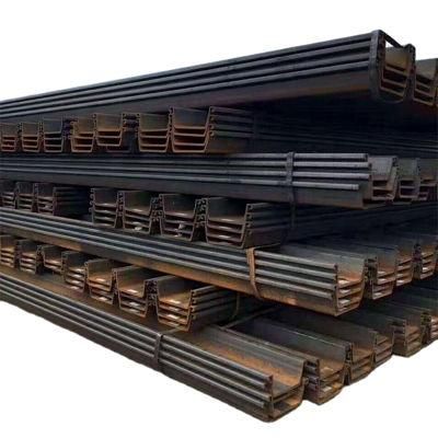 700*421mm Z Type Sheet Pile Guyana Cold Formed Steel Sheet Pile