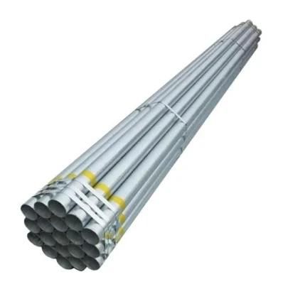 Diameter 1/2 Inch Round Galvanized Steel Pipe