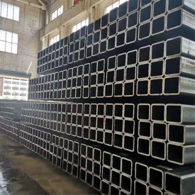 Q195-Q345 10# 20# 45# 195-Q345 Steel Tube Ms Welded Square Rectangular Carbon Steel Pipes and Tubes Square Metal Tubing