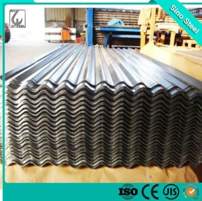 SGCC Z60 Galvanized Corrugated Roofing Sheet with SGS Test