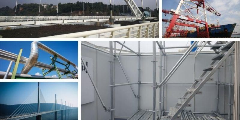 Galvanized Green House Pipe/Gi Tube Gi Pipe Price Seamless Steel Pipe