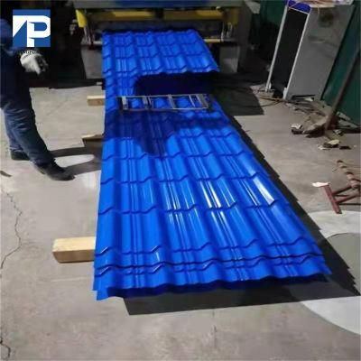 PPGL Color Coated Galvalume Az120 Roofing Sheet for Building Material