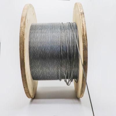 Extrusion-Resistance Wire Rope 1*19