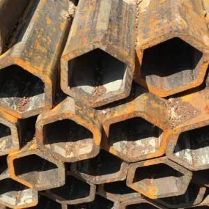 Steel Tube13mm Thick Is Hexagon Seamless Steel Tube