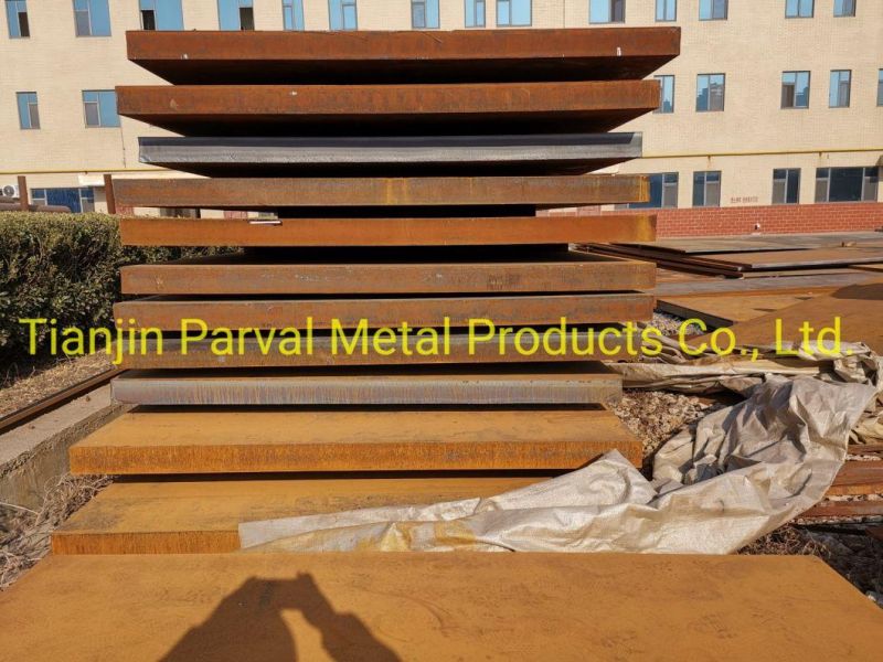 20/30CrMo Alloy Steel Hot/Cold Rolled Polished Corrosion Roofing Constructions Buildings High Strength Steel Sheets/Plate