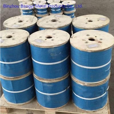 Quality Assurance 7*19 304/316 Stainless Steel Wire Rope