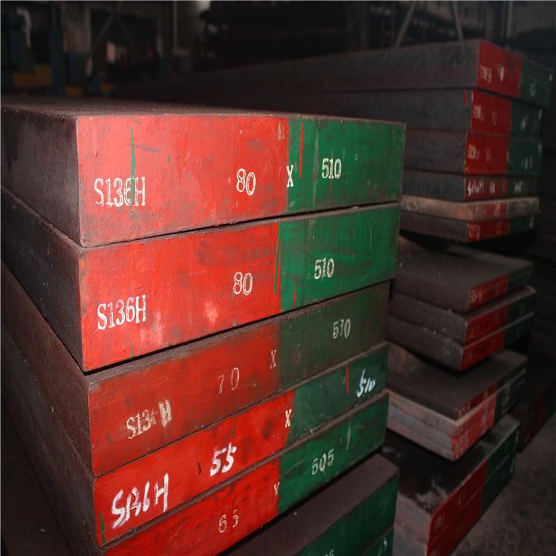 S136 1.2083 420 4Cr13 Special Steel Stainless Steel Alloy Steel Mould Steel