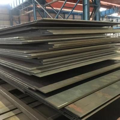 Prime Quality Hot Rolled Steel Plate for Steel Structure From First Class Mill