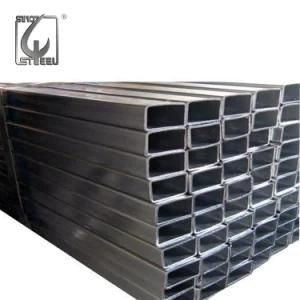 Galvanized Steel Pipe Steel Square Tube Construction Material for Sale