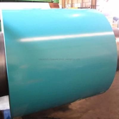 Hot-Dipped 2.0*1500mm Color Coated Steel Coil Cold Rolled Steel