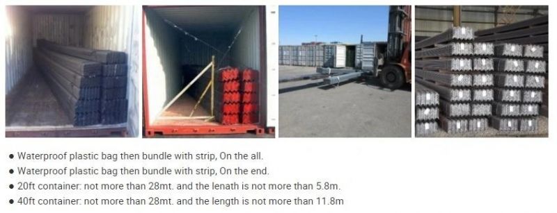 Steel Angle/Construction Structural Equal and Unequal Mild Steel Angle Bar