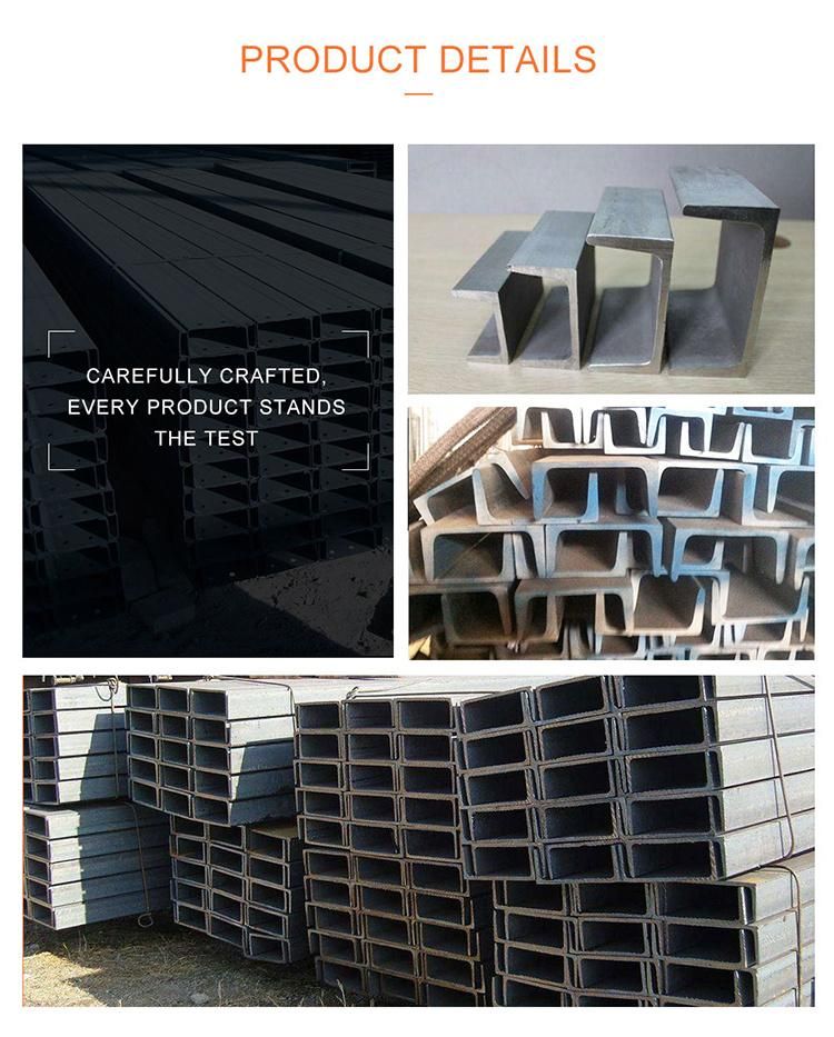Steel Manufacturer Wholesale Hot Rolled Galvanized Structural Slotted Steel U Channel