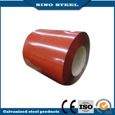 Ral Color Pre-Painted Hot Dipped 55% Aluminum Galvalume PPGL/PPGI Steel Coil