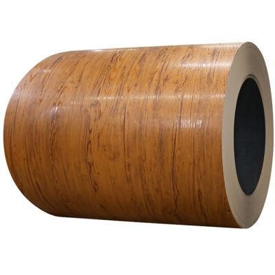 Dx51d PVDF Coating PPGI Roofing Sheet for Container Wall Panel