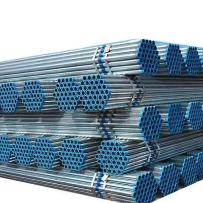 Brother Tube Gi Pipe Construction Use Corrugated Galvanized Round Steel Pipe for Sale