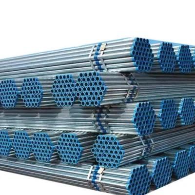 Brother Tube Gi Pipe Construction Use Corrugated Galvanized Round Steel Pipe for Sale