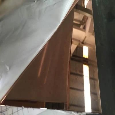201 304 304L 316 316L 430 Stainless Steel Gold Decorative Sheet