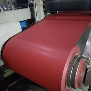 Wrinkled PPGI Matt PPGL Rough Surface Color Coated Iron Coil for Building