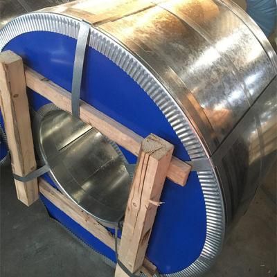 Hot Dipped Cold Rolled Galvanized Steel Coil 0.3 mm Gi Coil Used for Roofing