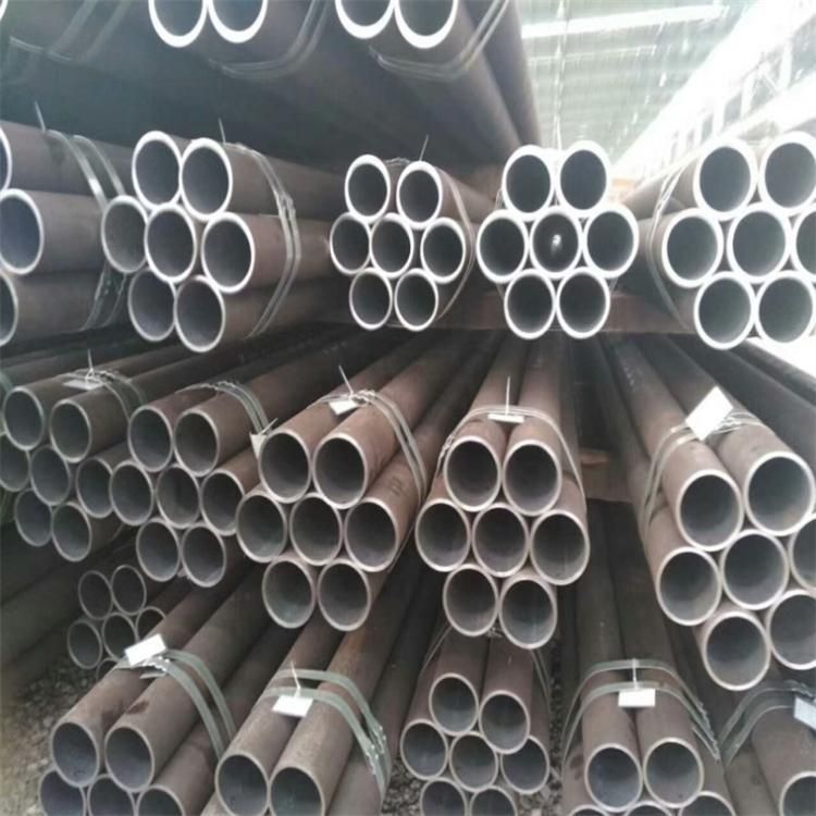 Wholesale Inox Manufacturer 201 304 316 Polished Round Stainless Steel Pipe in China Per Ton Price