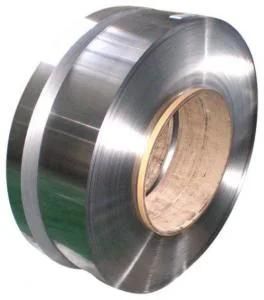 Ss 2b/Ba Surface Stainless Hot/Cold Rolled Steel Coil Strip with Mill/Round Sides (ASTM 201/202/304/316L/321L/430/410/409/904L)
