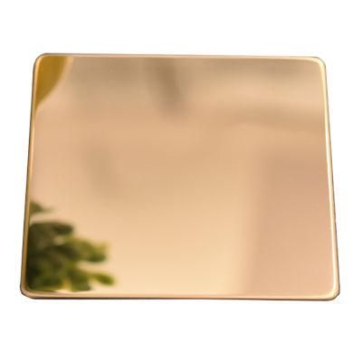 2021 Manufacturer Price Inox 201 304 Color Stainless Steel Plate