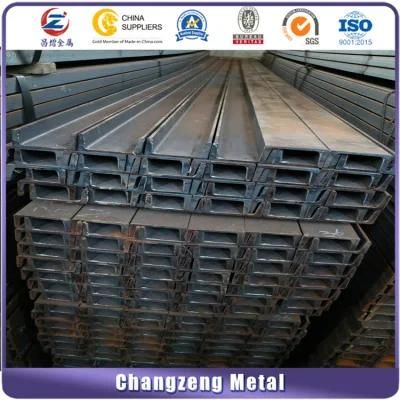 JIS Standard Upn Channel Steel Bar (CZ-C109)