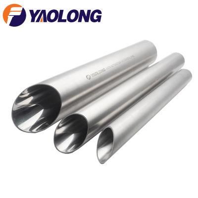 240 Grit Inner Polished Stainless Steel Hygiene Tube for Sale