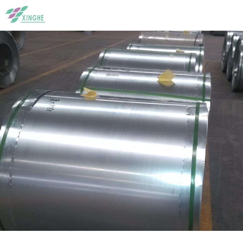 High Quality Hot Dipped Dx51d Z150g Prime Prepainted Aluzinc Galvalume Price Tangshan Galvanized Steel Coil