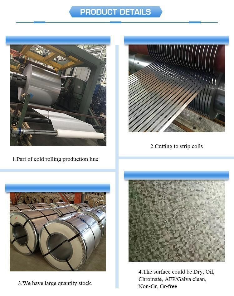 Zn Al Mg Plated Steel Sheet Coated 275 Magnesium Alu-Zinc Steel Coil
