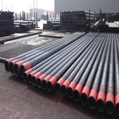 Oil/Gas Drilling 2.11-100mm Wall Thickness Oil Pipes API5l Seamless Steel Pipe Factory