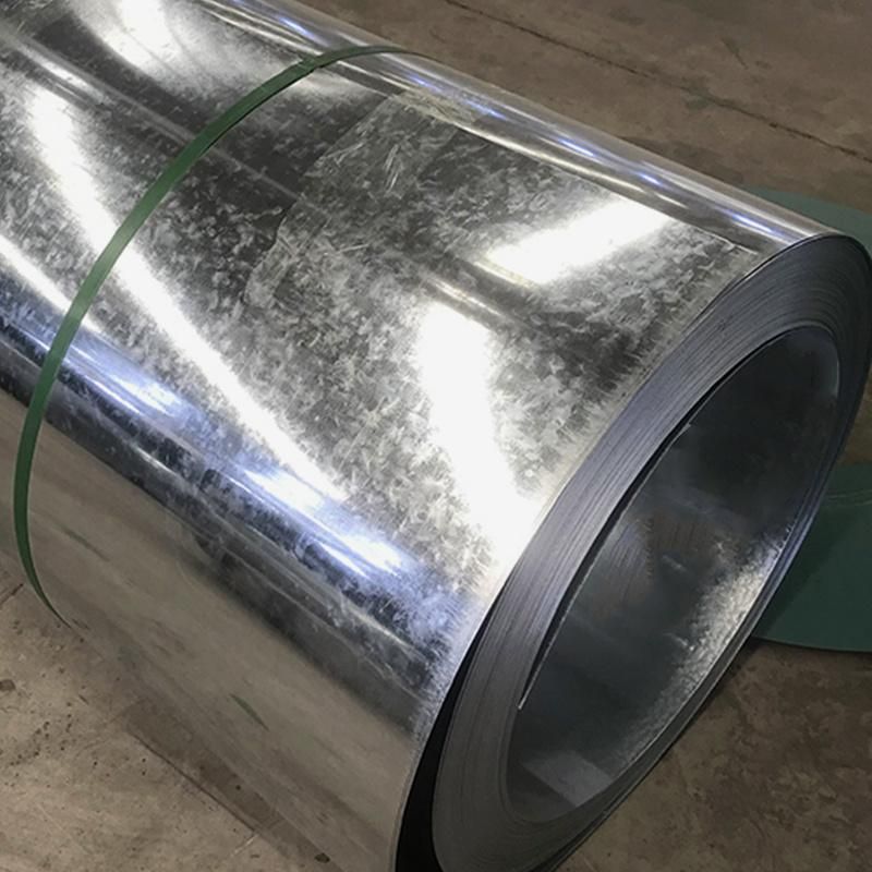 Z40 Z60 Z80 Z120 Z180 Z275 Hot Dipped Galvanized Zinc Coated Steel Coil for Building Material