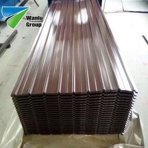 Color Zinc Coated Corrugated Width 1200mm PPGI Prepainted Color Steel Coil