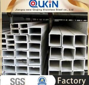 Stainless Steel Rectangle Pipe Steel Products ERW Type Grade 316L