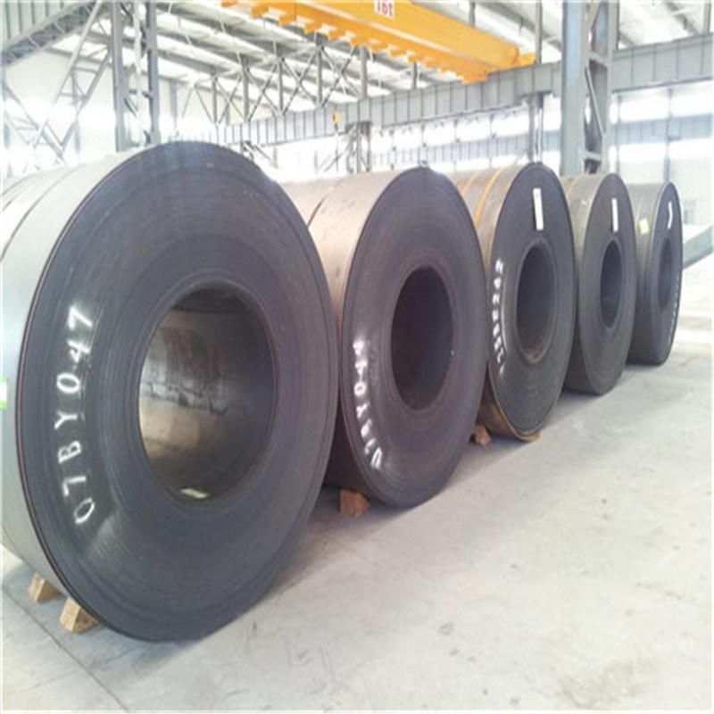 Ss400 Q355b Hot Rolled Steel Sheet in Coil