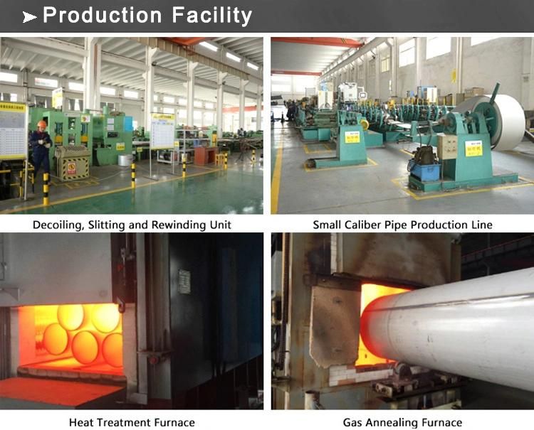 Cold Forming & Hot Rolling Hairline Brushed Round / Square /Rectangular Stainless Seamless Welded Pipe ASTM A213/A213m ASTM A312/JIS G3459 / DIN2462 /DIN17006