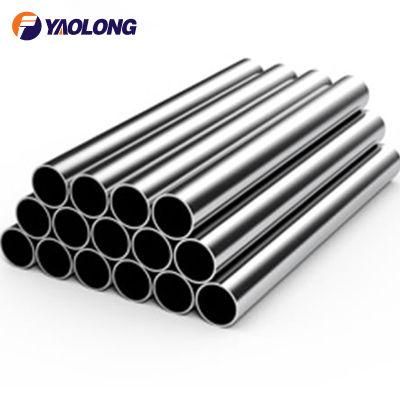 SUS 304 304L 316 316L 201 A312 2 Inch Industrial Piping Stainless Steel Decorative Pipe