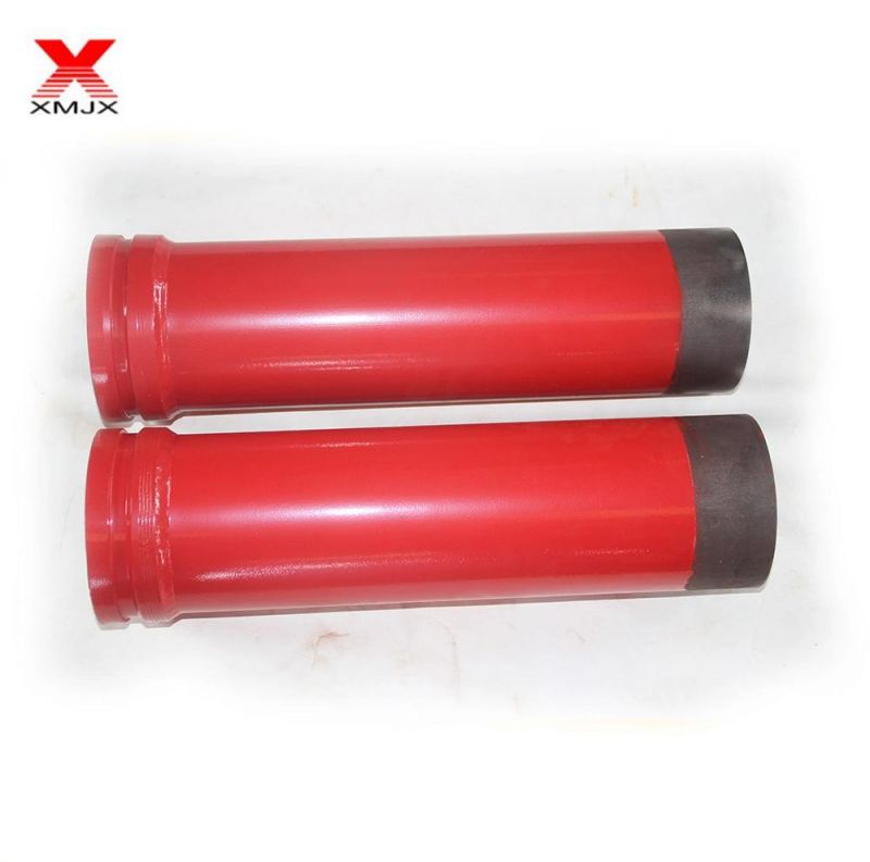 Oranger Color Concrete Pump Pipe