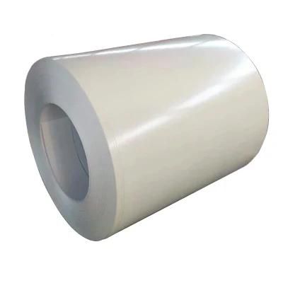 Prepainted Dx51d Z100 Z275 PPGL PPGI White Prepaint Steel Coil Color Coated Steel Coil Galvanized Steel Coils