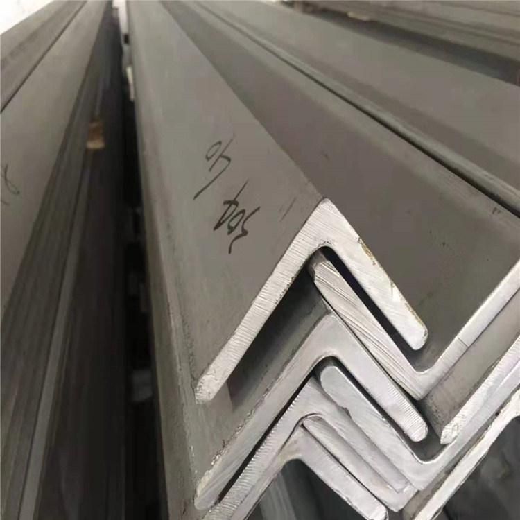 High Quality ISO Approved Stainless Steel Angle Bar in Stock