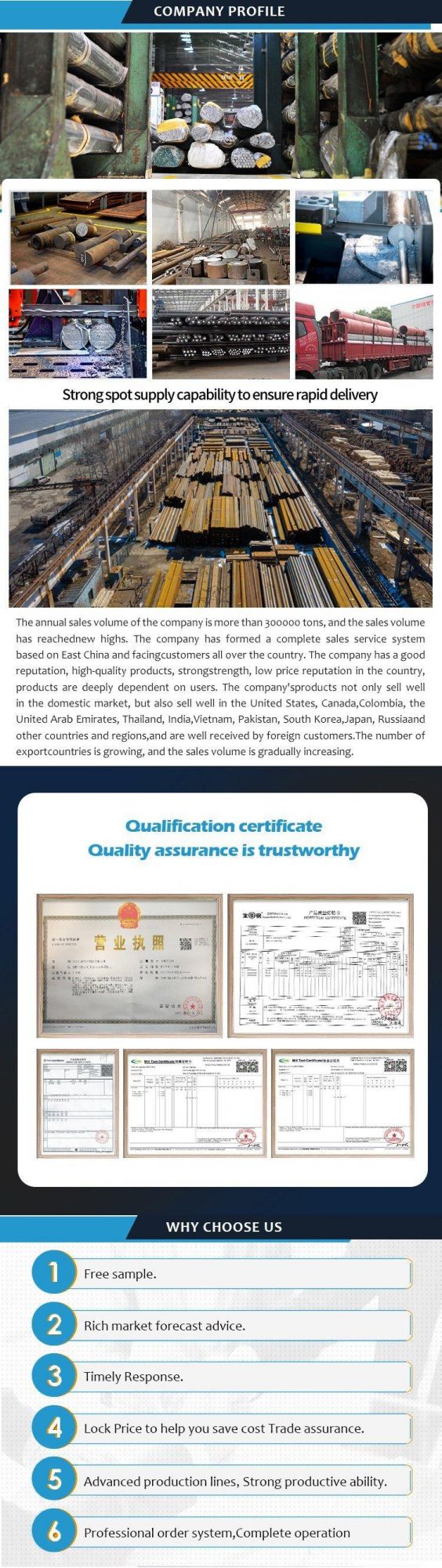 SAE8620 20CrNiMo Sncm220 Structural Alloy Steel Bars