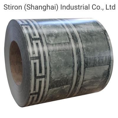 Steel Products Color Coated Printed PPGI PPGL Steel Coil for Building Material
