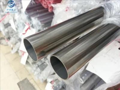 Corrosion Resistant Cold Rolled ASTM 301 302 304ln 317L 310S 316n 316ti 309S 310S 316L 329 405 430 Seamless Round Polish Tube