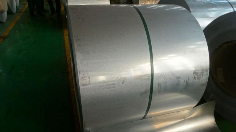 55% Al-Zn Alloy Coated Steel Coil Regular Spangle Used for Automobile Spare Part
