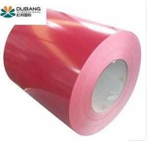 Prepainted Galvanized Steel Coil with Many Colors PPGI