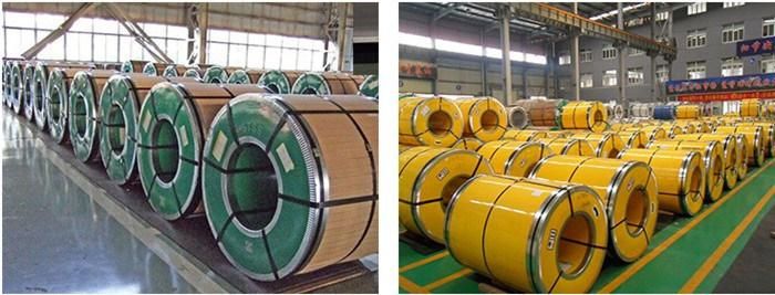 ASTM A240 SS316L Stainless Steel Coil Hot Rolled for Boilers