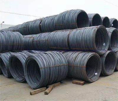 Metal Wire Rods Packing Coils Carbon Steel Wire ASTM 1070 1080 Straight Nude Surface for Mechanical Spring Cold Heading Steel