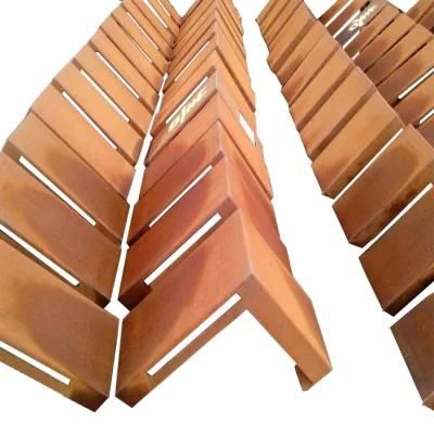 Anti-Rust Weather Resistant Corten Steel Plate for Landscape Buliding