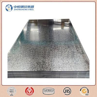 Factory Spot AISI Dx53D DC51D Galvanized Steel Plate/Sheet