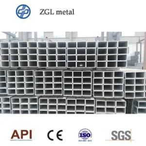 Square Rectangular Galvanized Tubular Carbon Steel Tube&Pipe ASTM